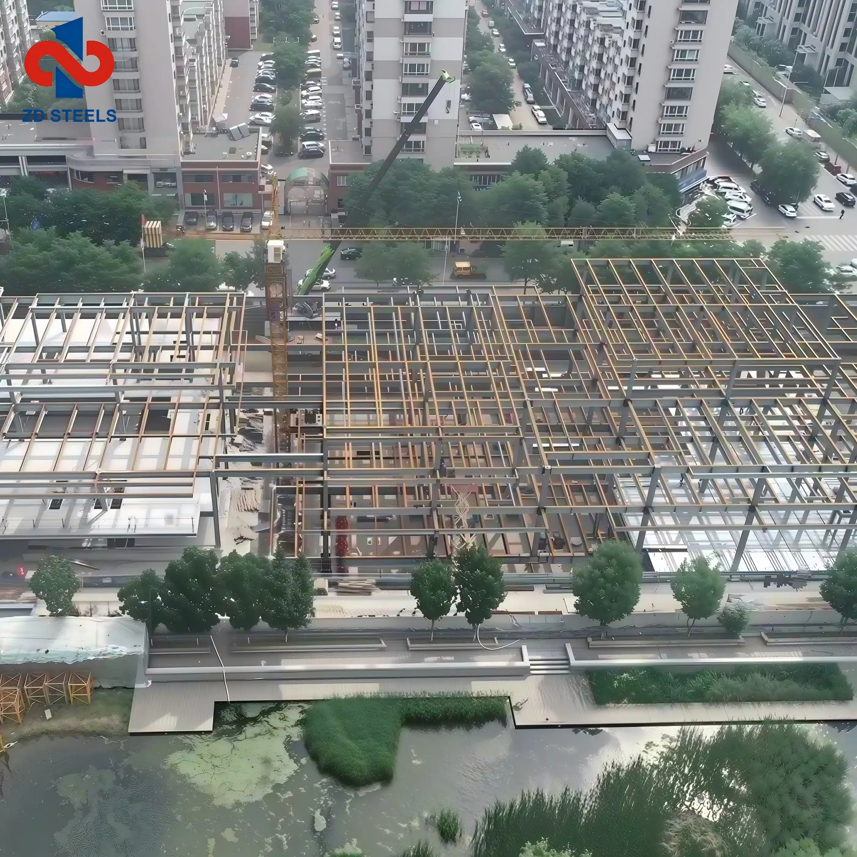 Exhibition Center Steel Truss Exhibition Center Steel Truss